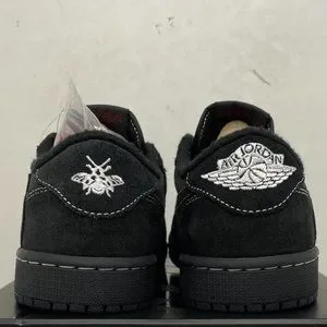 Shoes | Jorda Mens Black And White Trainers Size 1 Dm7866001 